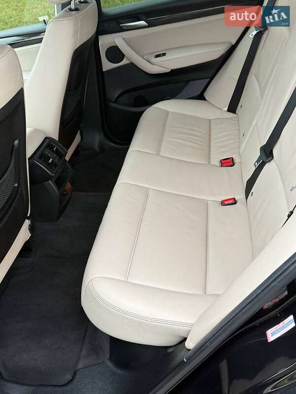 Внедорожник / Кроссовер BMW X3 2014 в Полтаве