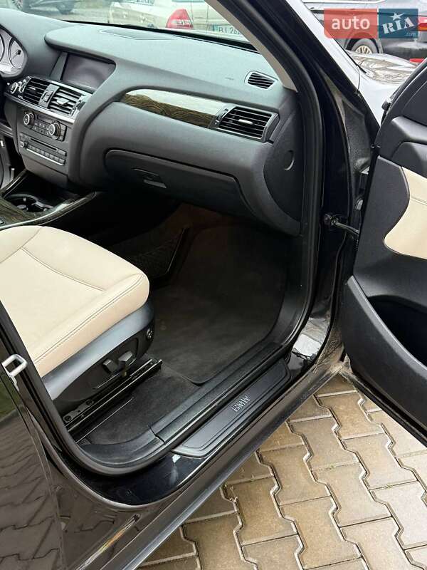 Внедорожник / Кроссовер BMW X3 2014 в Полтаве