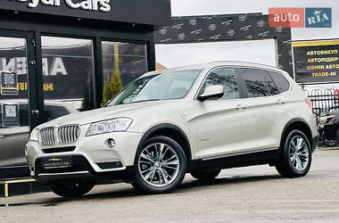 Внедорожник / Кроссовер BMW X3 2011 в Харькове