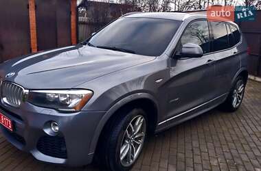 Внедорожник / Кроссовер BMW X3 2017 в Харькове