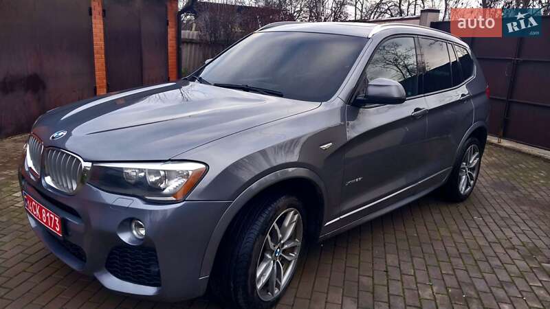 BMW X3 2017 BMW X3 2017
