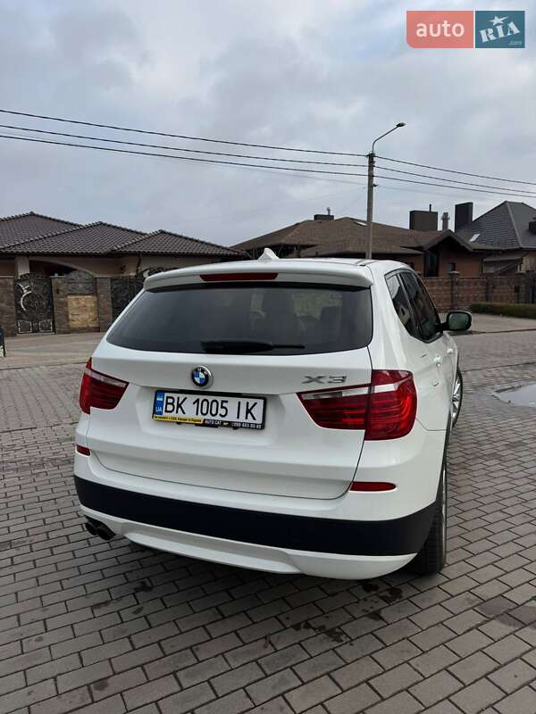 Позашляховик / Кросовер BMW X3 2013 в Рівному фото 26 Позашляховик / Кросовер BMW X3 2013 в Рівному