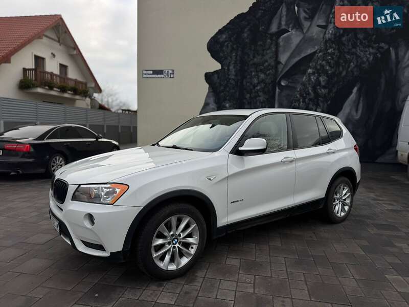 BMW X3 2013 BMW X3 2013