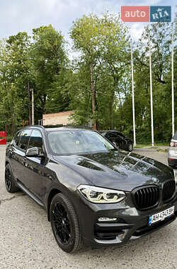 Позашляховик / Кросовер BMW X3 2017 в Дніпрі