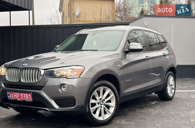 Позашляховик / Кросовер BMW X3 2016 в Рівному