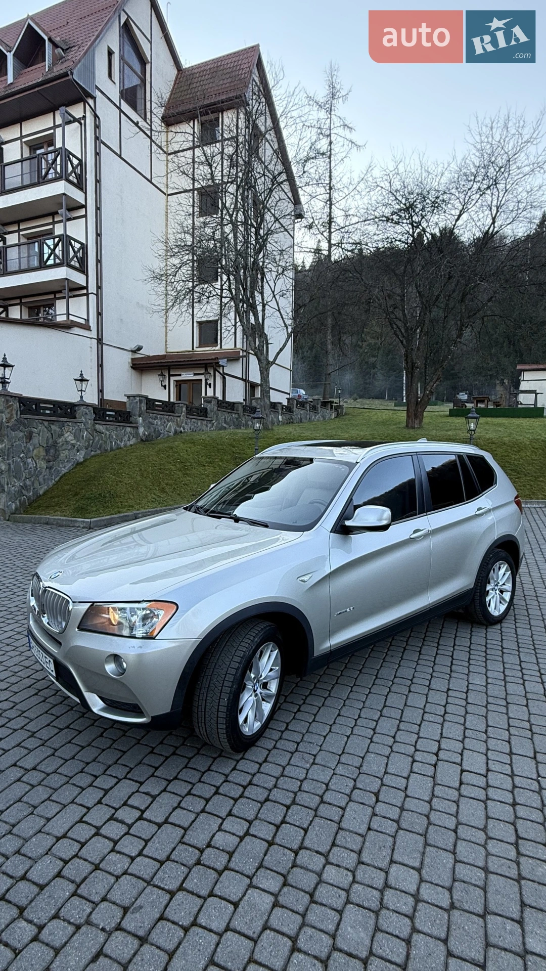 2012 BMW X3 - мініатюра 2