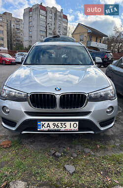 Внедорожник / Кроссовер BMW X3 2015 в Хмельницком