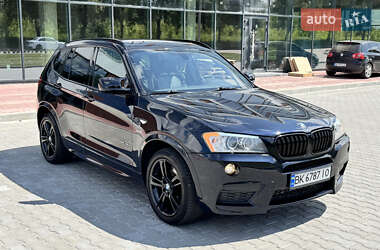 Позашляховик / Кросовер BMW X3 2013 в Рівному