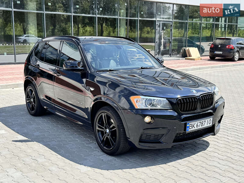 BMW X3 2013 BMW X3 2013