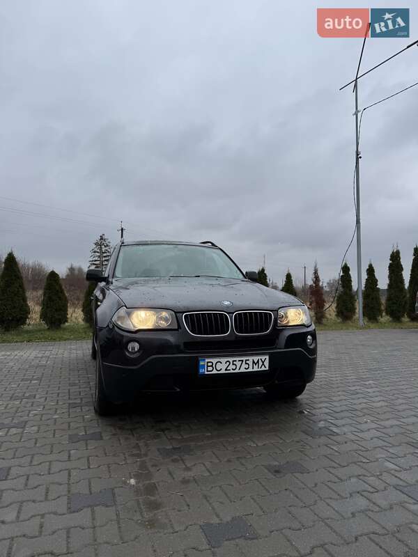 BMW X3 2008 BMW X3 2008