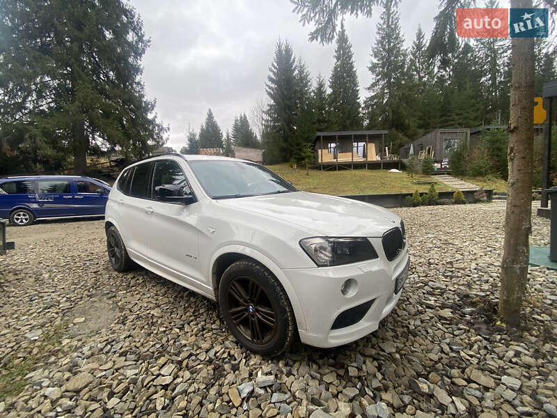 Позашляховик / Кросовер BMW X3 2013 в Сумах фото 4 Позашляховик / Кросовер BMW X3 2013 в Сумах