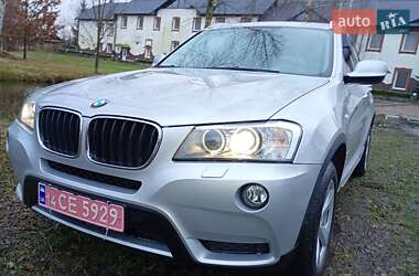 Позашляховик / Кросовер BMW X3 2013 в Рівному