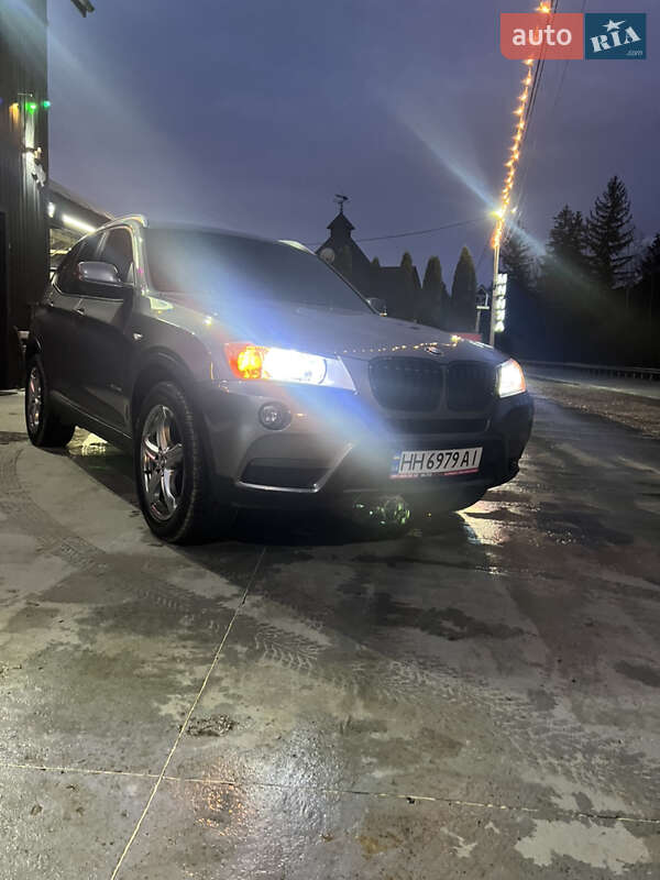 Позашляховик / Кросовер BMW X3 2013 в Микуличині