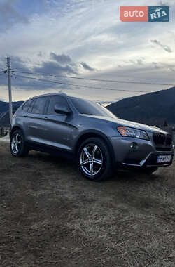 Внедорожник / Кроссовер BMW X3 2013 в Микуличине