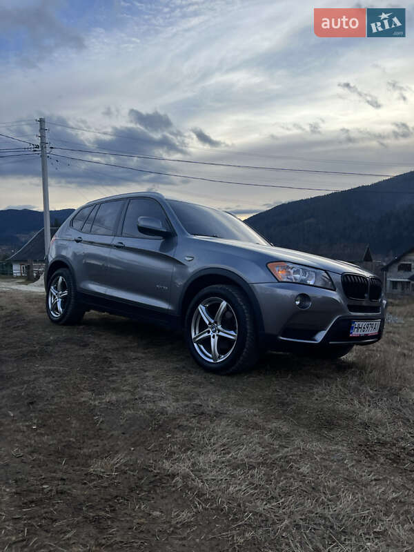 BMW X3 2013 BMW X3 2013