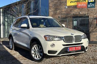 Внедорожник / Кроссовер BMW X3 2016 в Виннице