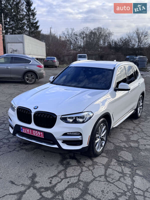 BMW X3 2020 BMW X3 2020