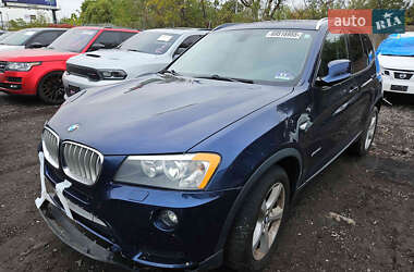 Позашляховик / Кросовер BMW X3 2013 в Києві