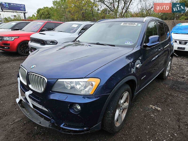 BMW X3 2013 BMW X3 2013