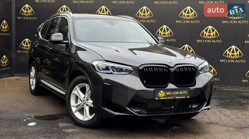 Внедорожник / Кроссовер BMW X3 2021 в Киеве