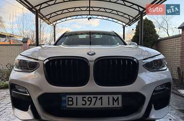 Позашляховик / Кросовер BMW X3 2018 в Кременчуці