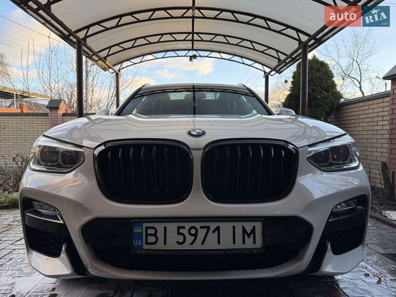 BMW X3 2018