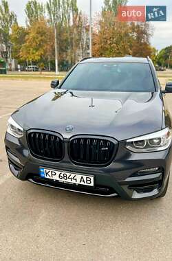 Внедорожник / Кроссовер BMW X3 2020 в Запорожье