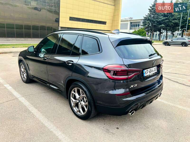Внедорожник / Кроссовер BMW X3 2020 в Запорожье