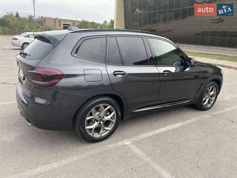 Внедорожник / Кроссовер BMW X3 2020 в Запорожье