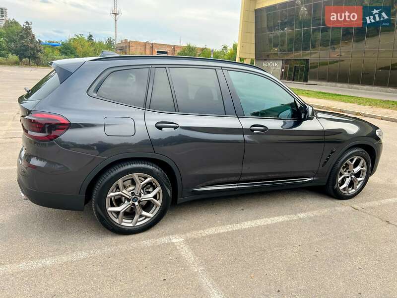 Внедорожник / Кроссовер BMW X3 2020 в Запорожье