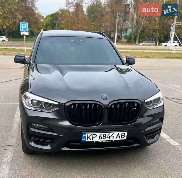 Внедорожник / Кроссовер BMW X3 2020 в Запорожье