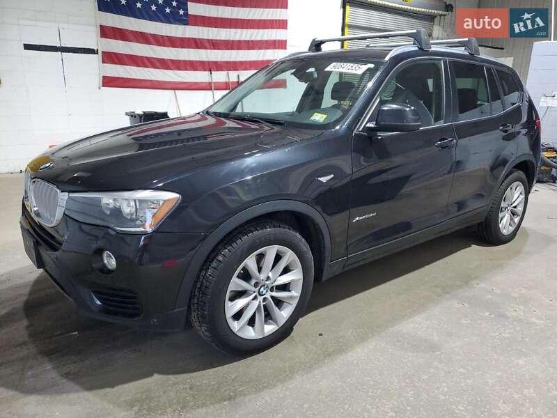 BMW X3 2015 BMW X3 2015