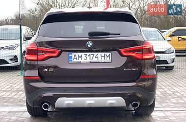 Позашляховик / Кросовер BMW X3 2018 в Бердичеві