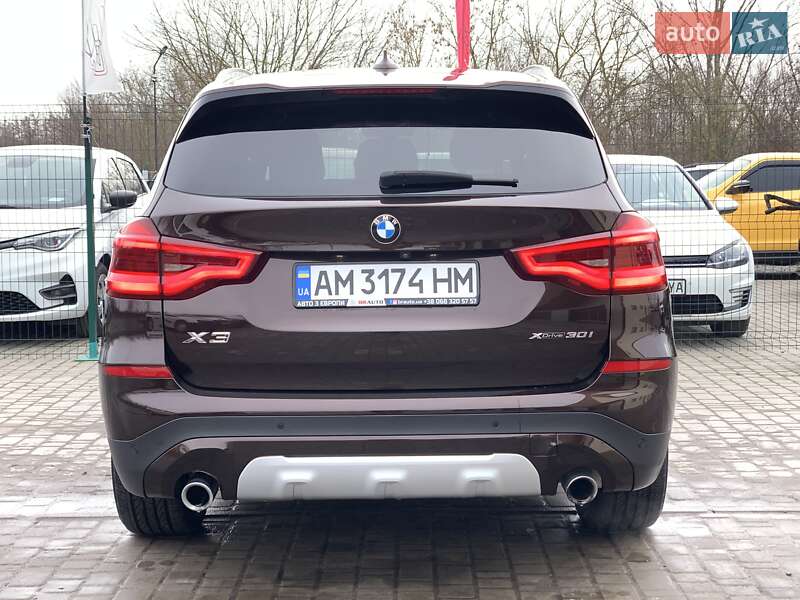 Позашляховик / Кросовер BMW X3 2018 в Бердичеві