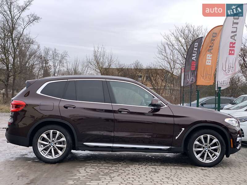 Позашляховик / Кросовер BMW X3 2018 в Бердичеві