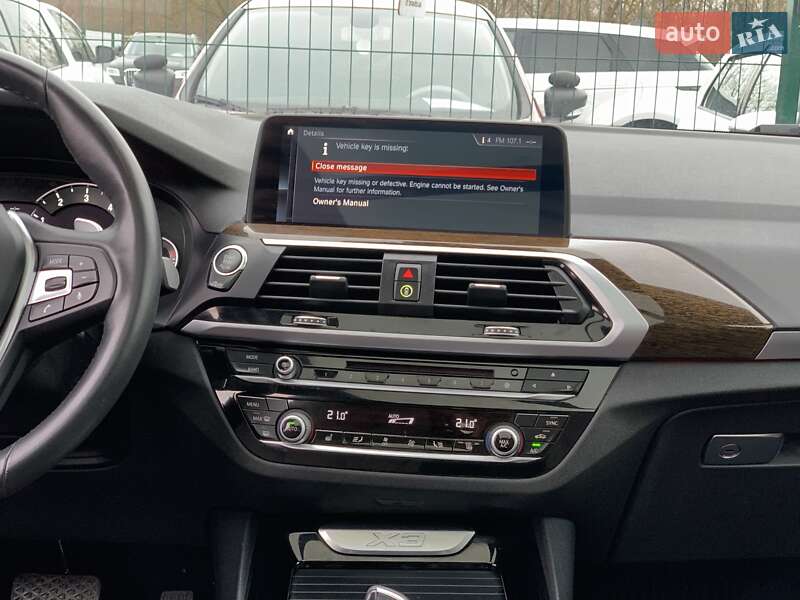 Позашляховик / Кросовер BMW X3 2018 в Бердичеві
