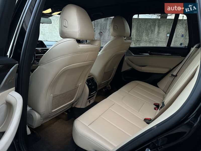 Внедорожник / Кроссовер BMW X3 2018 в Кременчуге фото 9 Внедорожник / Кроссовер BMW X3 2018 в Кременчуге