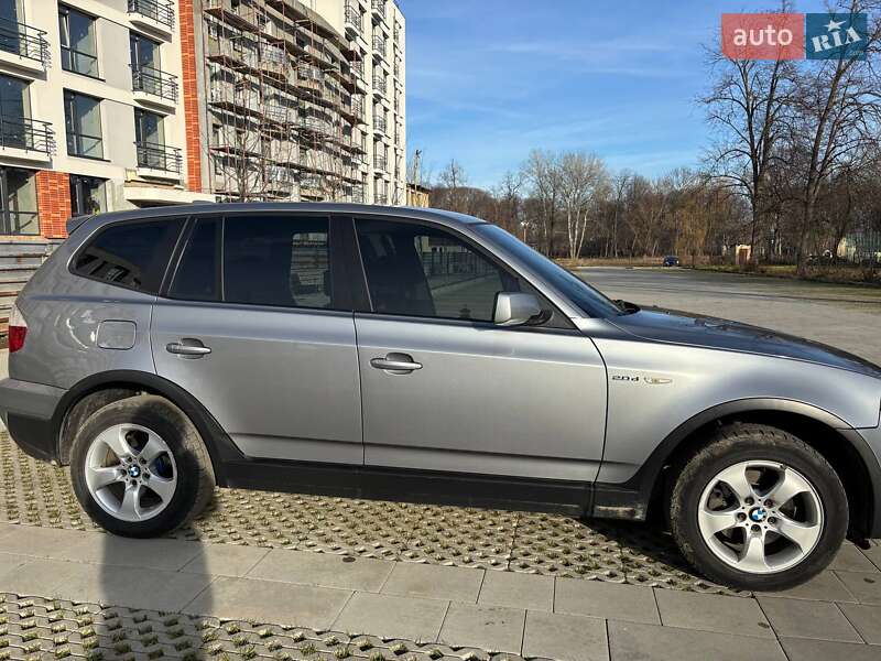 Універсал BMW X3 2008 в Самборі