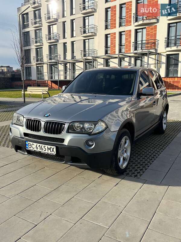 Універсал BMW X3 2008 в Самборі
