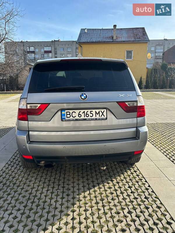 Універсал BMW X3 2008 в Самборі