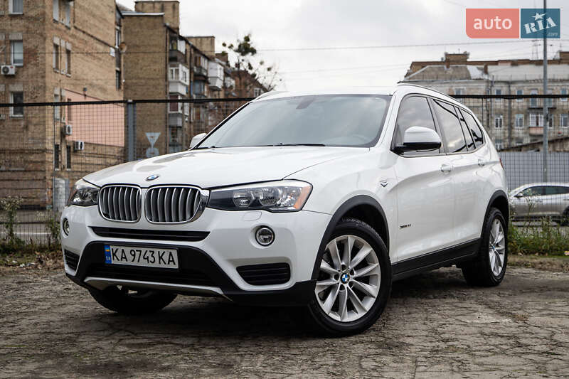BMW X3 2015