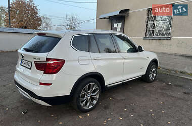 Позашляховик / Кросовер BMW X3 2015 в Сокалі