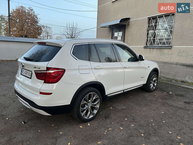 Позашляховик / Кросовер BMW X3 2015 в Сокалі