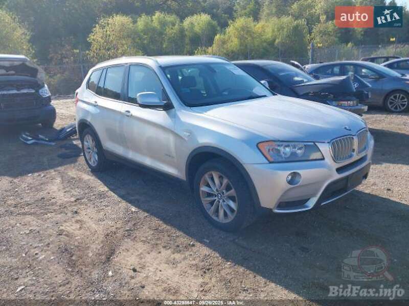 BMW X3 2013