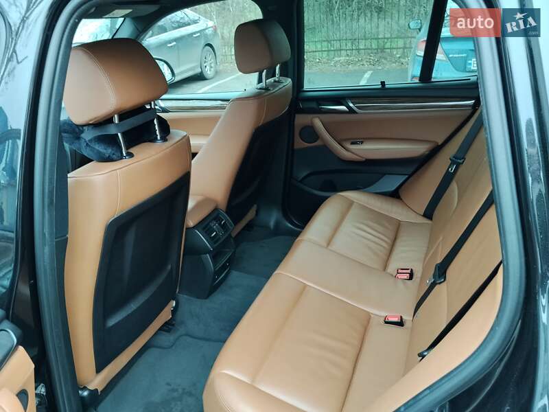 Внедорожник / Кроссовер BMW X3 2015 в Одессе