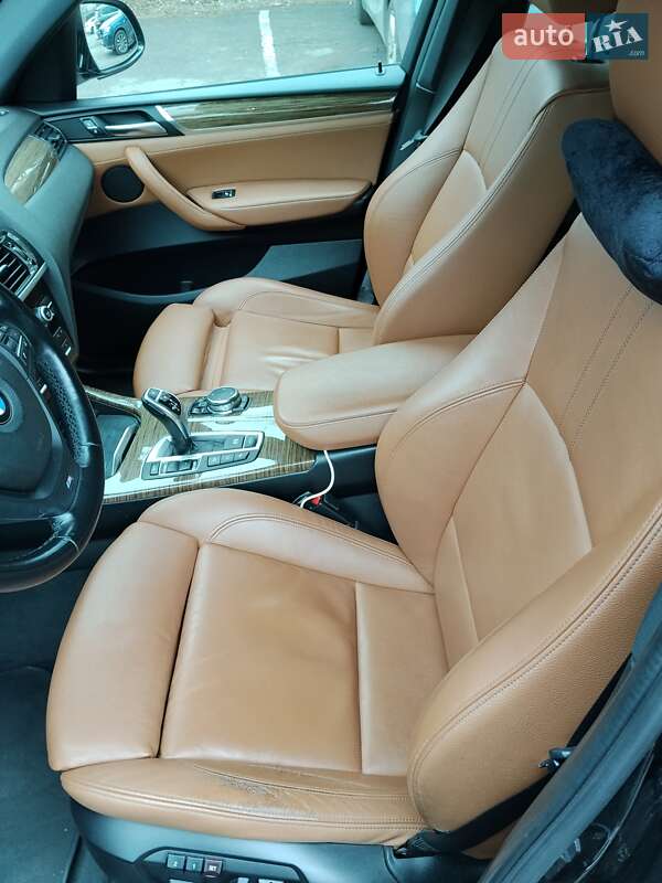 Внедорожник / Кроссовер BMW X3 2015 в Одессе