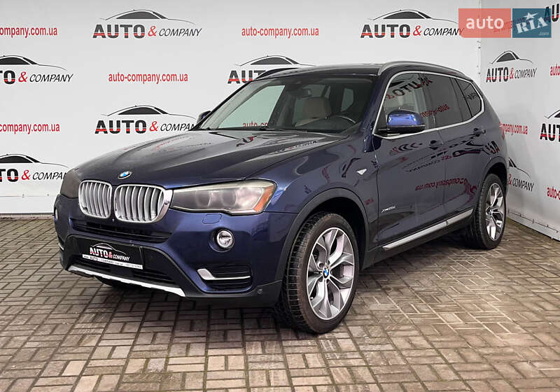 BMW X3 2015 BMW X3 2015