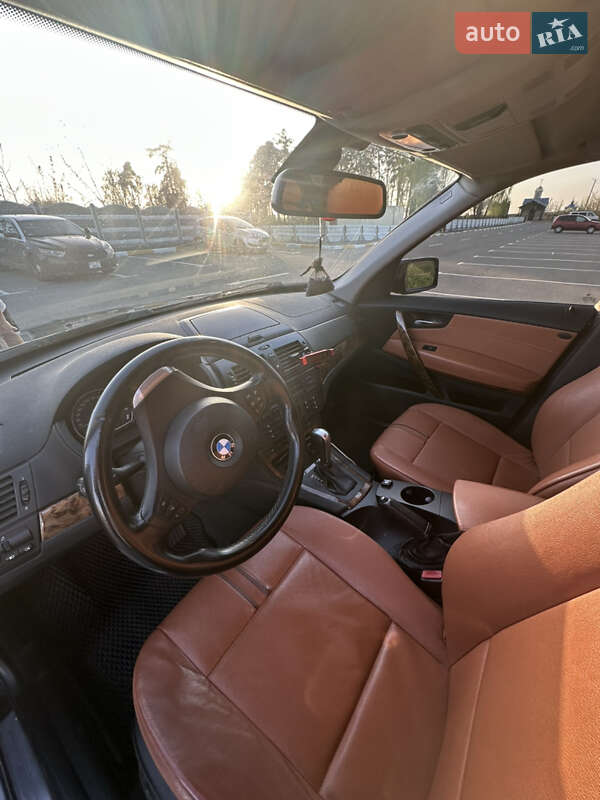 Внедорожник / Кроссовер BMW X3 2007 в Киеве