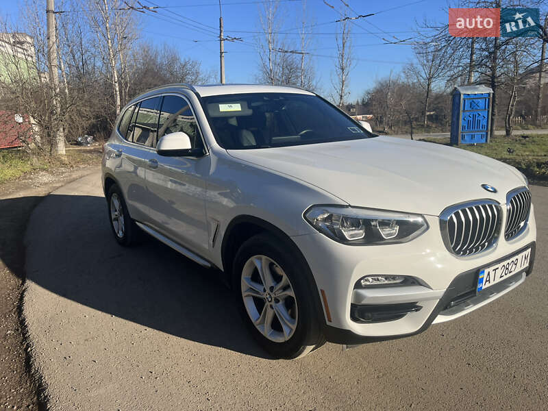 BMW X3 2019