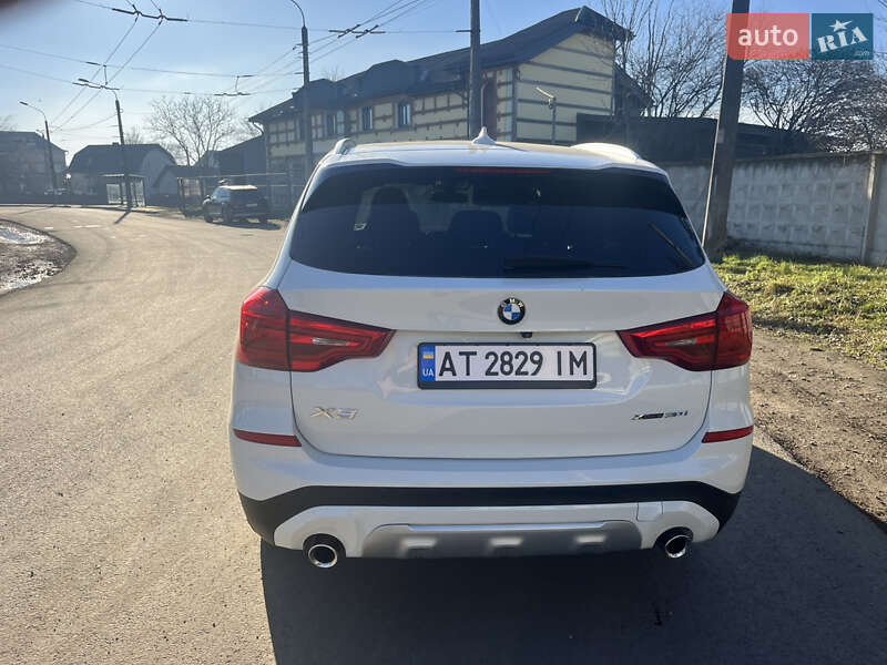 Внедорожник / Кроссовер BMW X3 2019 в Ивано-Франковске